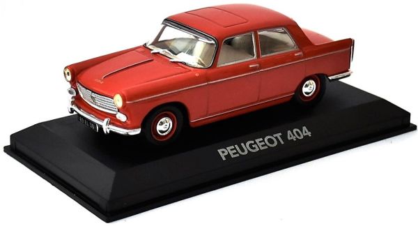 ATL2147212 - PEUGEOT 404 1960 rouge - 1