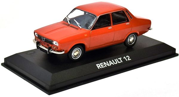 ATL2147215 - RENAULT 12 1970 rouge - 1