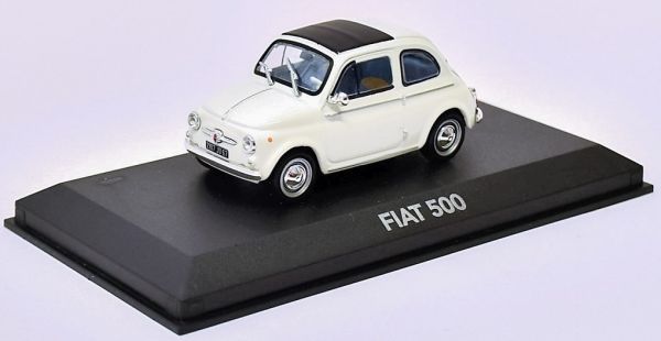 ATL2147216 - FIAT 500 1961 blanche - 1