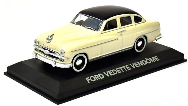 ATL2147217 - FORD Vedette Vendôme 1954 crème toit noir - 1