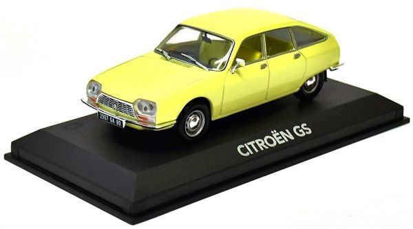 ATL2147224 - CITROEN GS 1971 jaune - 1