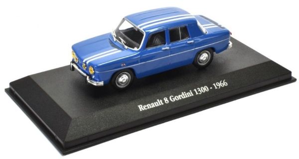 ATL2235001 - RENAULT 8 Gordini 1300 1966 bleue de la saga Gordini - 1