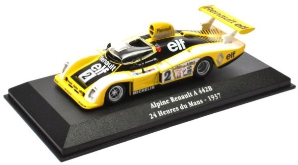 ATL2235005 - ALPINE RENAULT A442B #2 24h du Mans 1978 de la saga Gordini - 1