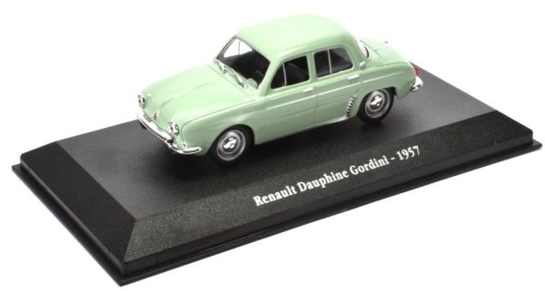 ATL2235006 - RENAULT Dauphine Gordini 1957 verte de la saga Gordini - 1