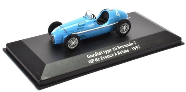 ATL2235010 - GORDINI Type 16 Formule2 #4 GP de France de Reins 1952 de la saga Gordini - 1