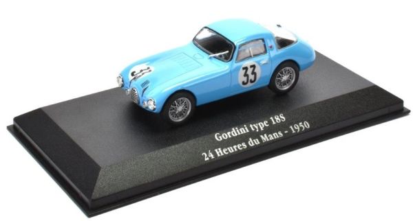 ATL2235013 - GORDINI Type 18S #33 24h du Mans 1950 de la saga Gordini - 1