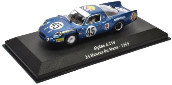 ATL2235014 - ALPINE A210 #45 24h du Mans 1969 de la saga Gordini - 1