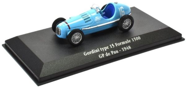 ATL2235016 - GORDINI Type 15 Formule 1500 #16 GP de Paux 1948 de la saga Gordini - 1
