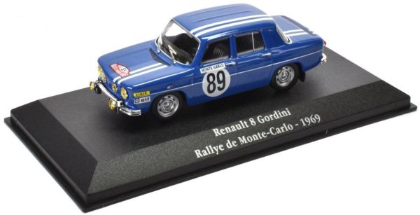 ATL2235017 - RENAULT 8 Gordini #89 rallye Monté Carlo 1969 de la saga Gordini - 1