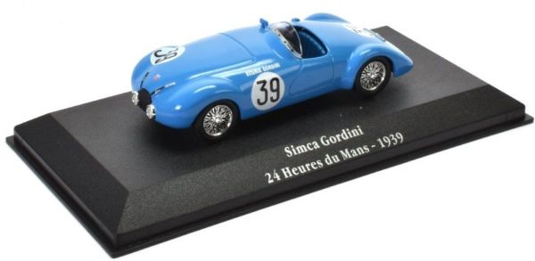 ATL2235019 - SIMCA Gordini #39 24h du Mans 1939 de la saga Gordini - 1