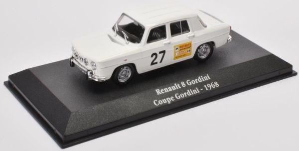 ATL2235020 - RENAULT 8 Gordini #27 Coupe Gordini 1968 de la saga Gordini - 1