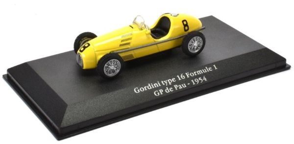 ATL2235021 - GORDINI Type 16 Formule1 #8 GP de Paux 1954 de la saga Gordini - 1