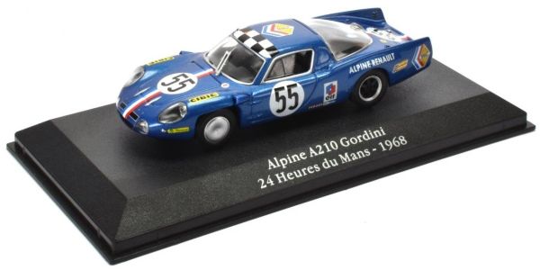 ATL2235023 - ALPINE A210 Gordini #55 24h du Mans 1968 de la saga Gordini - 1