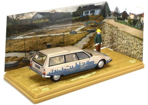 ATL2428020 - CITROEN CX break série 2 Chef de chantier Architecte Patrice Robert de la série les petits utilitaires des artisans et commerçants - 1