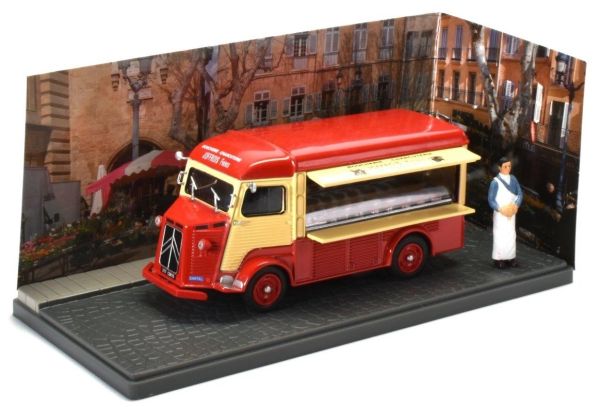 ATL2428003 - CITROEN Type H Boucherie Charcuterie Joffrois Frères de la série les petits utilitaires des artisans et commerçants - 1