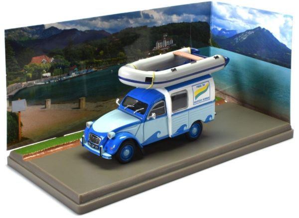 ATL2428005 - CITROEN 2CV AKS400 Centre Nautique plage de Rospico de la série les petits utilitaires des artisans et commerçants - 1