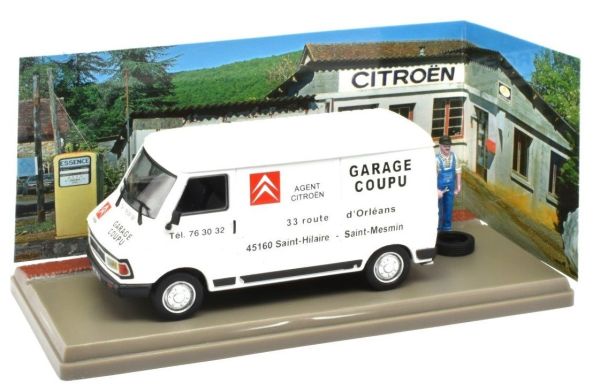 ATL2428012 - CITROEN C35 fourgon Garage Coupu de la série les petits utilitaires des artisans et commerçants - 1