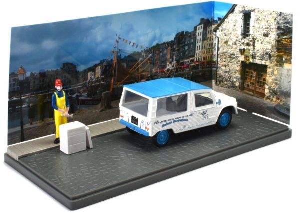 ATL2428016 - CITROEN Méhari poissonnier de la série les petits utilitaires des artisans et commerçants - 1