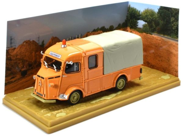 ATL2428022 - CITROEN Type HY double cabine pick-up bâché de l'équipement de la série les petits utilitaires des artisans et commerçants - 1