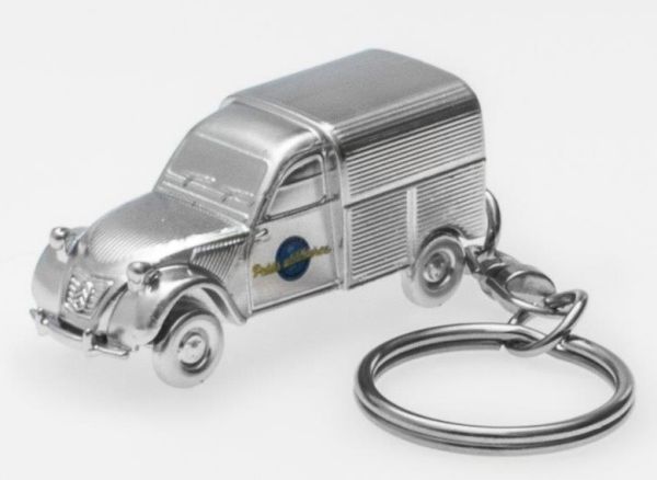 Porte-clés 2CV CITROEN fourgonnette de la série les petits