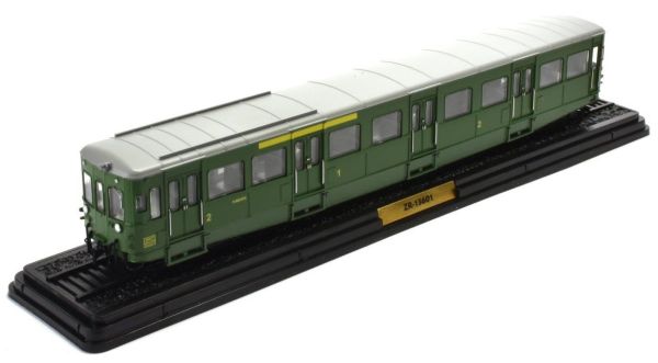 ATL2434015 - Remorque voyageur ZR-13601 pour automotrice Type Z-3601 SNCF première et seconde classe verte de la série Les Automotrices des Réseaux Français non-fonctionnel - 1