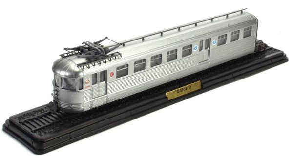 ATL2434016 - Automotrice Type Z-3701 BUDD SNCF grise inox seconde classe de la série Les Automotrices des Réseaux Français machine non-fonctionnel - 1