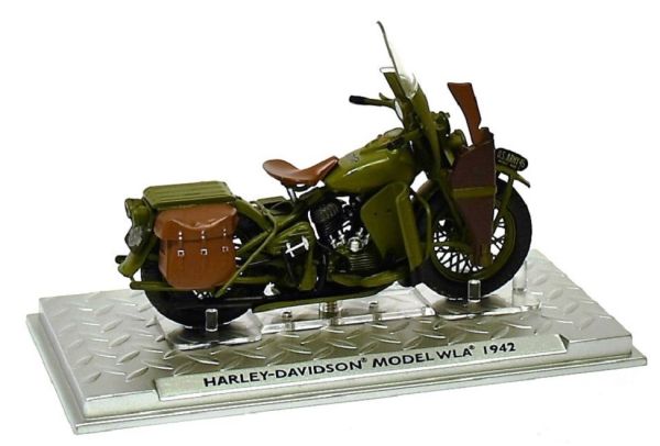 ATL2571001 - Moto militaire HARLEY DAVIDSON Model WLA 1942 - 1
