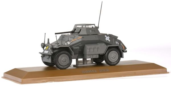 ATL2690026 - Automitrailleuse SDKFZ 222 armée allemande 1940 - 1