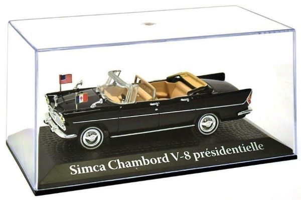 LE5629 NOREV 1/43 Voiture Simca Présidentielle De Gaulle