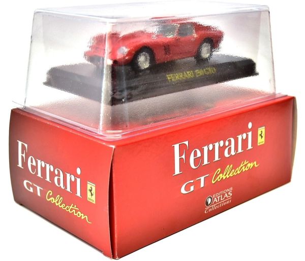 Miniature FERRARI 250 GTO 1962 rouge ELIGOR ATL2812001 | Collect World
