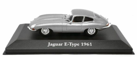 ATL2891018 - JAGUAR E-Type 1961 grise métallisée série Mes Voitures Mythiques - 1