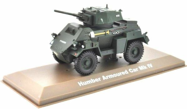 ATL6690014 - Blindé anglais tourelle canon HUMBER Armored Car Mk IV - 1