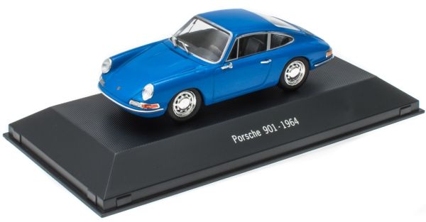 ATL7114001 - PORSCHE 901 1964 bleue - 1