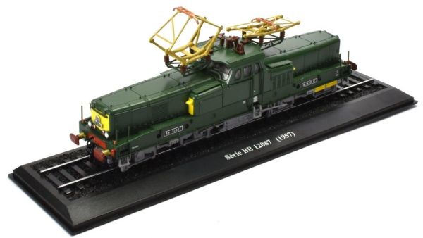 ATL7153120 - Locomotive électrique BB12087 1957 SNCF de la série les Locomotives du Monde non fonctionnelle - 1