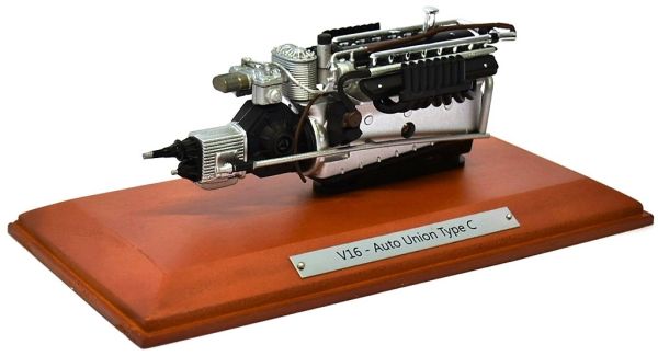 ATL7222001 - Moteur PORSCHE V16 pour Auto Union Type c - 1