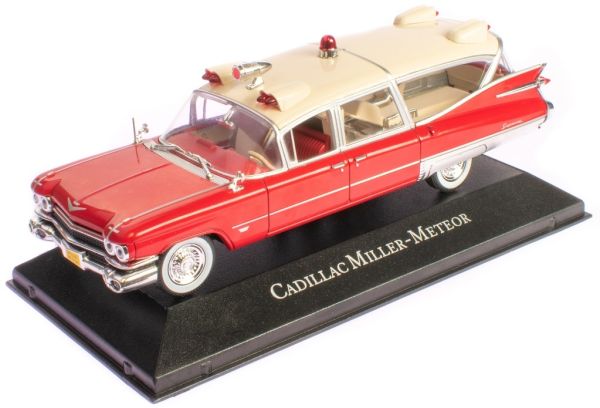 ATL7495002 - CADILLAC Superior Miller Meteor 1959 ambulance américaine neutre - 1
