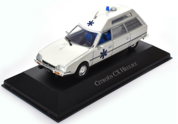 ATL7495009 - CITROEN CX Heuliez ambulance - 1