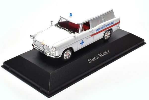 ATL7495010 - SIMCA Marly break ambulance municipale - 1