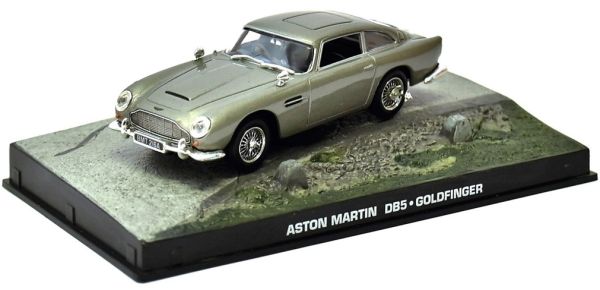 ATL7547101 - ASTON MARTIN DB5 James Bond 007 Goldfinger - 1