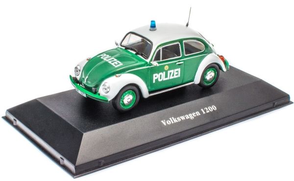 ATL7598001 - VOLKSWAGEN Coccinelle 1200 1977 police allemande - 1