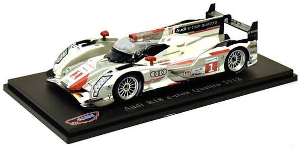 ATL7806001 - AUDI R18 e-tron Quattro 24h du Mans 2012 pilotes Fassier / Letterier / Tréluyer - 1