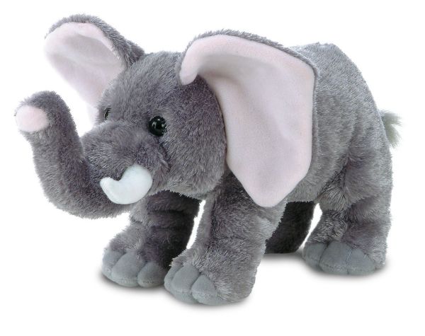 AUR31009 - Peluche Flopsie - éléphant 30 cm - 1