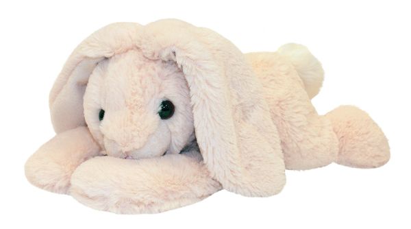 AUR08650 - Peluche Candy Cotton - Lapereau couché 22 cm - 1