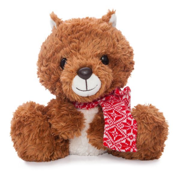 AUR09870 - Peluche Écureuil - 22 cm - 1