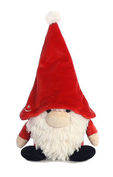 AUR09903 - Peluche The GNOMLINS , Rouge 19cm - 1