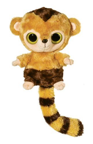 AUR12027 - Peluche YOOHOO et ses amis - Singe 25 cm - 1