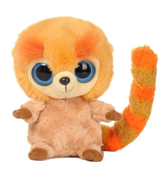 AUR12474 - Peluche YOOHOO et ses amis - LION DU TAMARIN 18 cm - 1