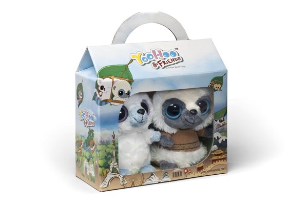 AUR13068 - Peluche YOOHOO et ses amis - Le mode polaire 12.7cm - 1