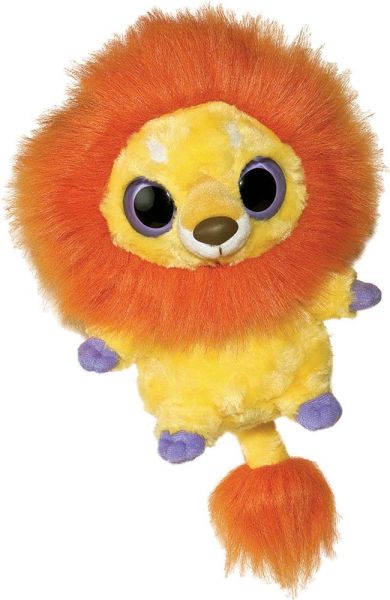 AUR13190 - Peluche YOOHOO et ses amis - Lion de barbarie 25 cm - 1