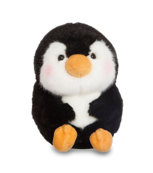 AUR16815 - Peluche Rolly pets - Pingouin13 cm - 1